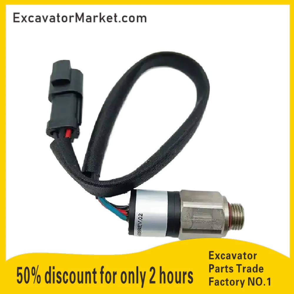 for Caterpillar Solenoid valve pressure switch sensor 314-2405 for CAT 980H 972H 966H 950H Excavator parts 3142405
for Caterpillar Solenoid valve pressure switch sensor 314-2405 for CAT 980H 972H 966H 950H Excavator parts 3142405