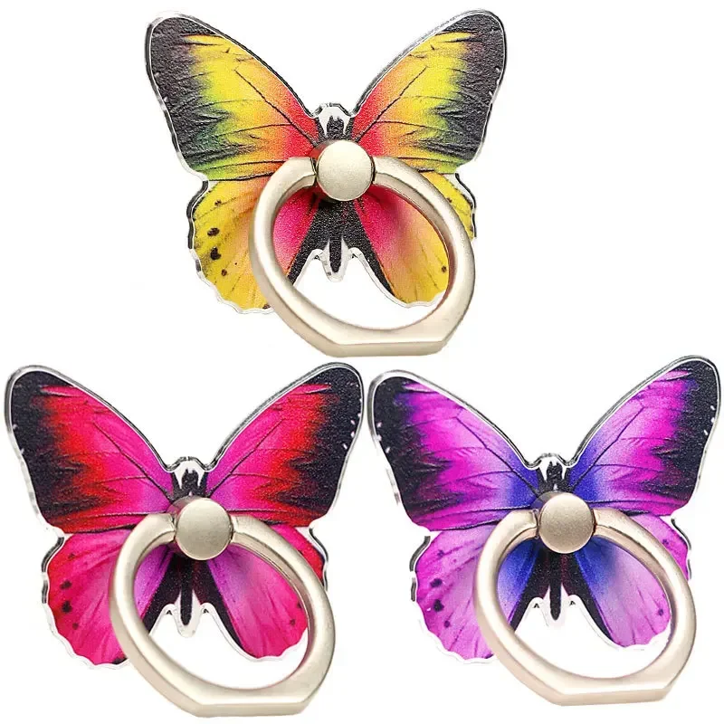 Beautiful Butterfly Luxury Universal Mobile Phone Ring Holder, Mobile Phone Holder Socket, Suitable for 1PC
Beautiful Butterfly Luxury Universal Mobile Phone Ring Holder, Mobile Phone Holder Socket, Suitable for 1PC