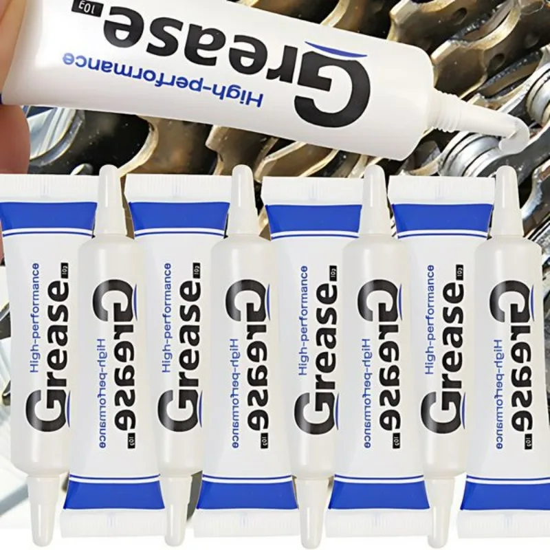 10ml Lithium Based Grease Waterproof O-ring Seal Lubricant Maintenance Lubricant White Glue for Rubber Metal Bearing Lubrication
10ml Lithium Based Grease Waterproof O-ring Seal Lubricant Maintenance Lubricant White Glue for Rubber Metal Bearing Lubrication