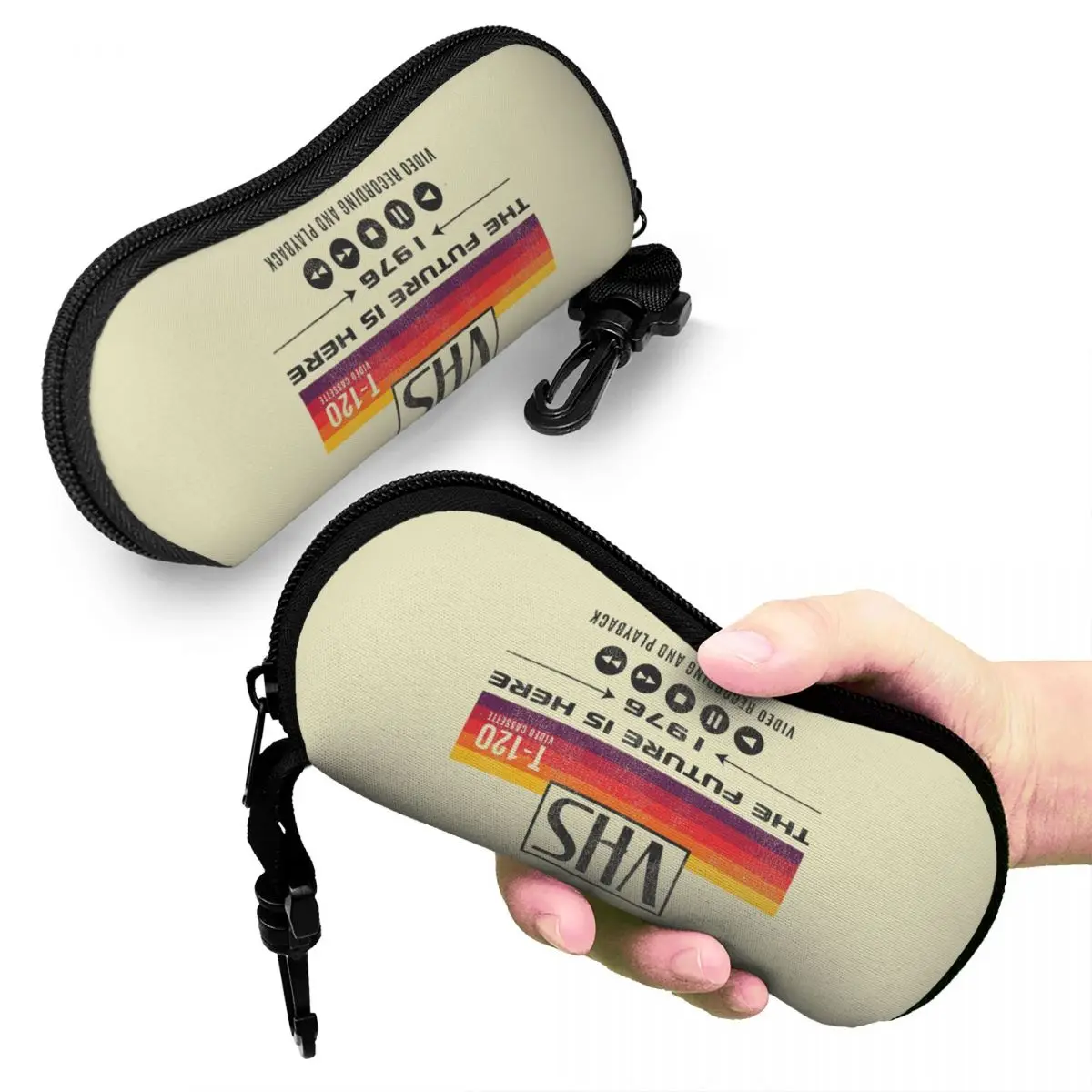 VHS The Future Is Here 1976 Worn Out Lts Shell Glasses Case Protector Sunglasses Box Women Men Soft Eyeglasses Bag Pouch
VHS The Future Is Here 1976 Worn Out Lts Shell Glasses Case Protector Sunglasses Box Women Men Soft Eyeglasses Bag Pouch