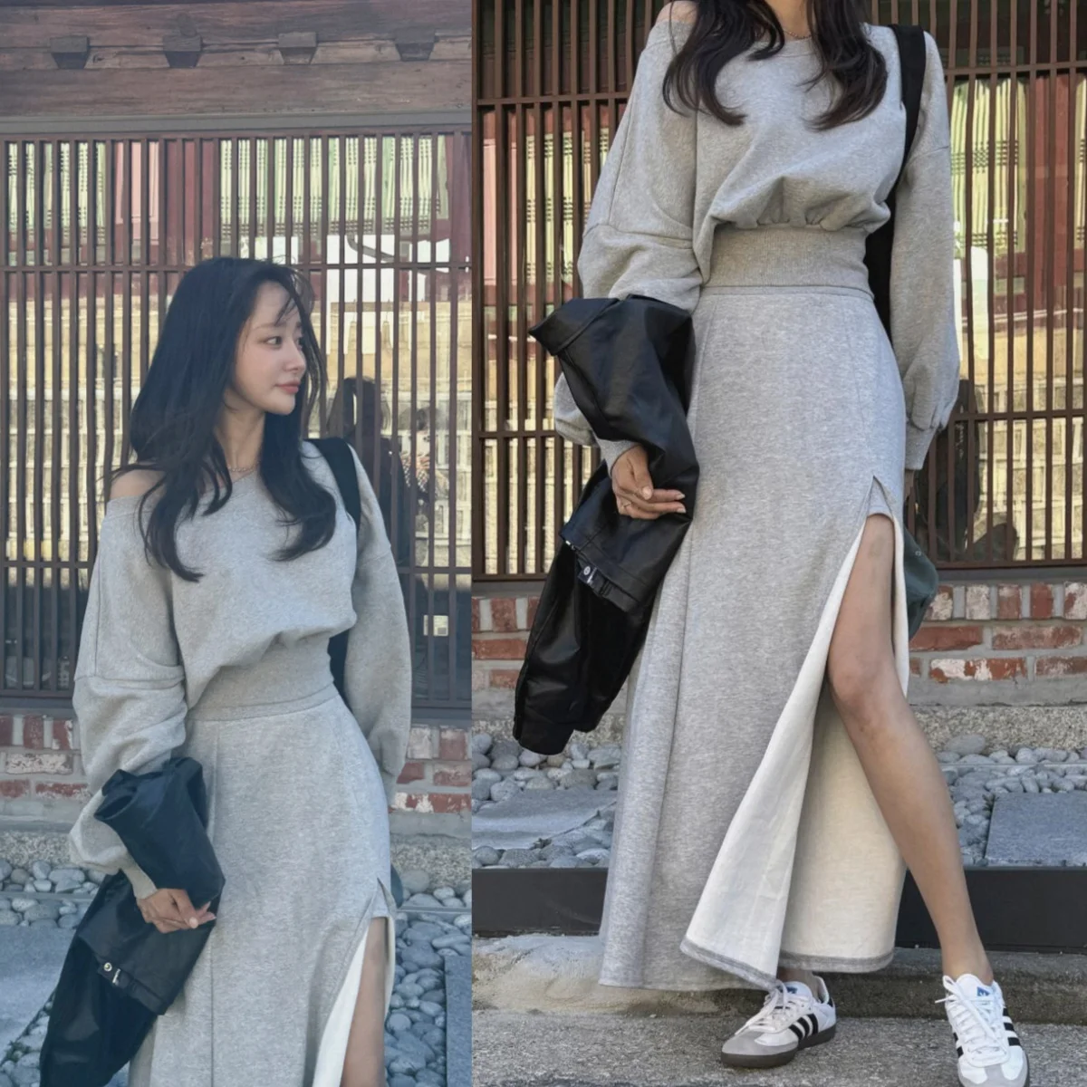 толстовка с колючками ort oulder и юбка с боковым разрезом, корейский комплект, осень-зима, модный и персонализированный женский комплект...
толстовка с колючками ort oulder и юбка с боковым разрезом, корейский комплект, осень-зима, модный и персонализированный женский комплект...