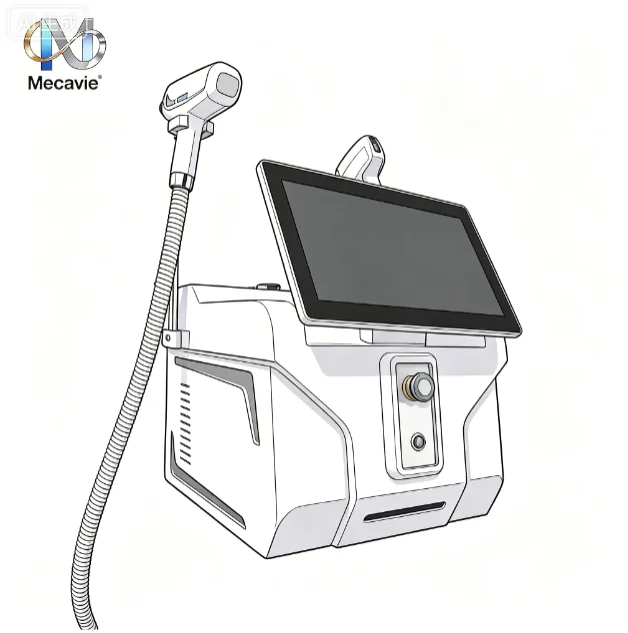 2026 Salon-Grade 4000W Soprano Diode Laser 2-in-1 Device equipped with upgraded ice cooling handpiece to deliver totally painless treatment sessions, dual integrated system supports long-lasting full-body permanent hair removal and professional pigment ta
2026 Salon-Grade 4000W Soprano Diode Laser 2-in-1 Device equipped with upgraded ice cooling handpiece to deliver totally painless treatment sessions, dual integrated system supports long-lasting full-body permanent hair removal and professional pigment ta