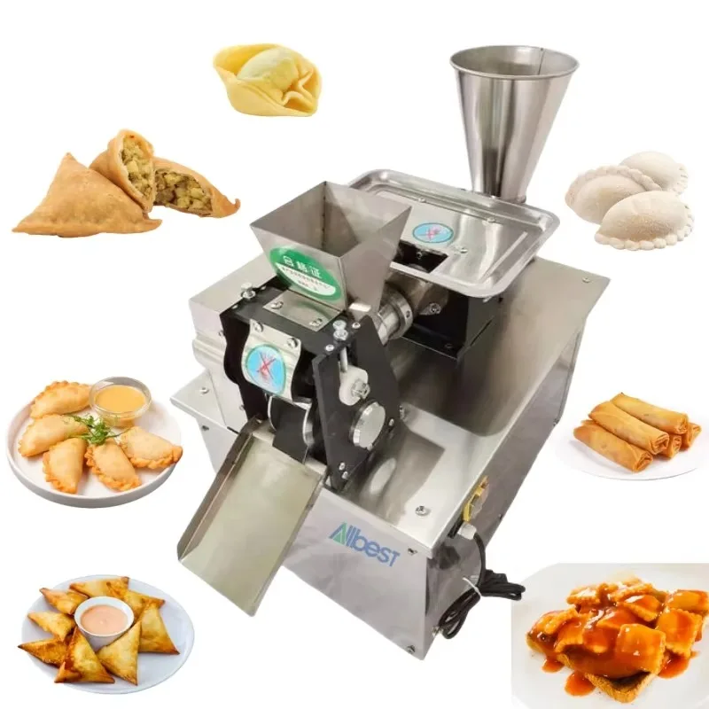 2026Hot Big Ravioli Empanadas Samosa Making Machine with Motor for Plant Dumpling Production
2026Hot Big Ravioli Empanadas Samosa Making Machine with Motor for Plant Dumpling Production