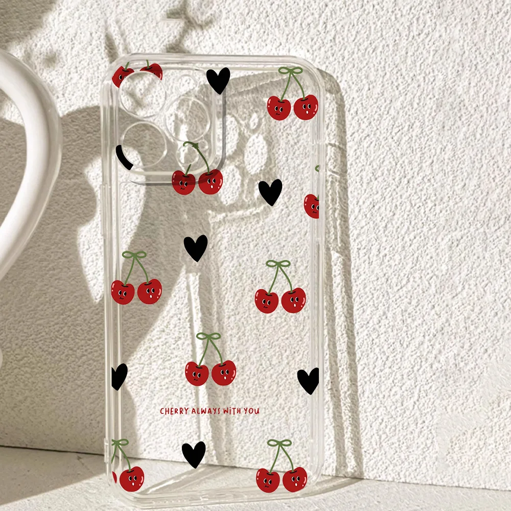 Fructus Cherry Silicone Phone Case for iPhone 17 16 15 14 13 12 11 Pro Xs Max Air Mini 7 8 6 6s Plus SE 2020 2022 Cover
Fructus Cherry Silicone Phone Case for iPhone 17 16 15 14 13 12 11 Pro Xs Max Air Mini 7 8 6 6s Plus SE 2020 2022 Cover