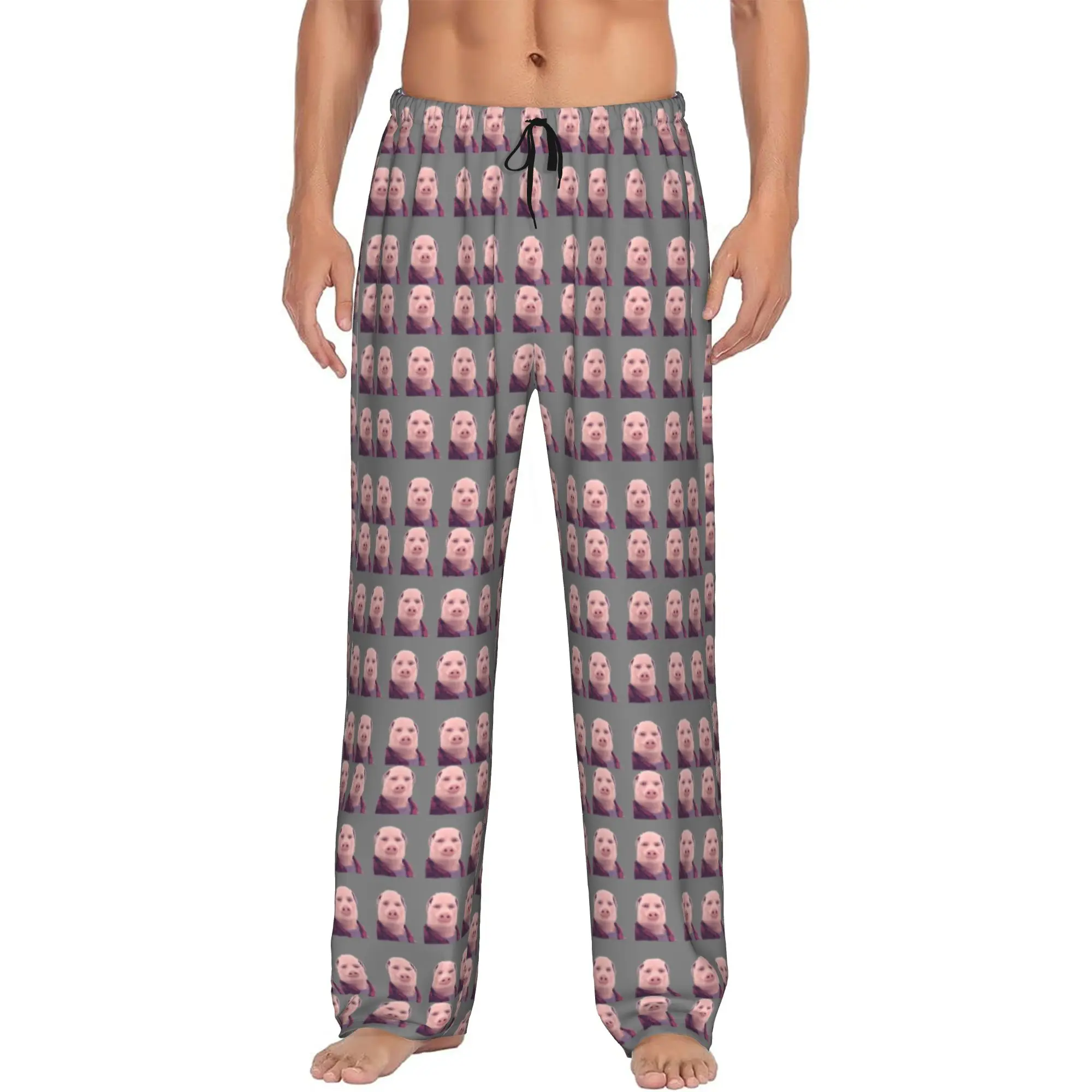 Custom Printed John pork is calling Pajama Pants for Men Funny Pig Sleep Sleepwear Bottoms with Pockets
Custom Printed John pork is calling Pajama Pants for Men Funny Pig Sleep Sleepwear Bottoms with Pockets