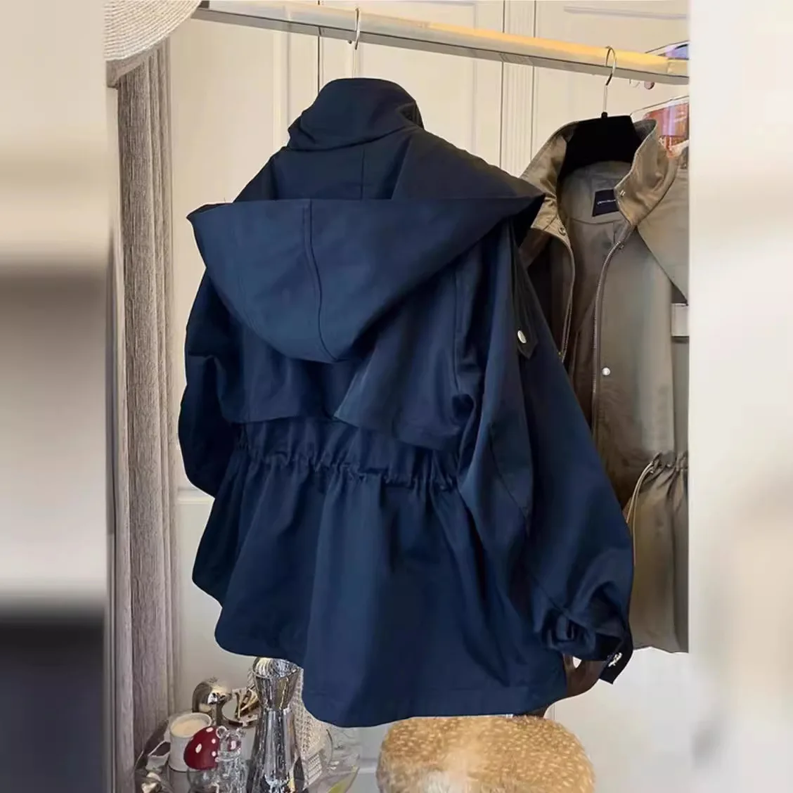 Biker Jackets Womens Jacket Brown Chic Suede Lace-Up Slim-Fit Steampunk Night Out Fashionable Windproof Halloween Christmas Soft
Biker Jackets Womens Jacket Brown Chic Suede Lace-Up Slim-Fit Steampunk Night Out Fashionable Windproof Halloween Christmas Soft