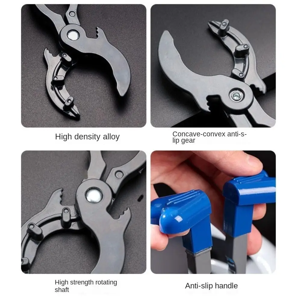 Universal Tighten Gas Tank Spanner Opener Can Opener Pressure Reducing Valve Wrench Liquefied Gas Professional
Universal Tighten Gas Tank Spanner Opener Can Opener Pressure Reducing Valve Wrench Liquefied Gas Professional