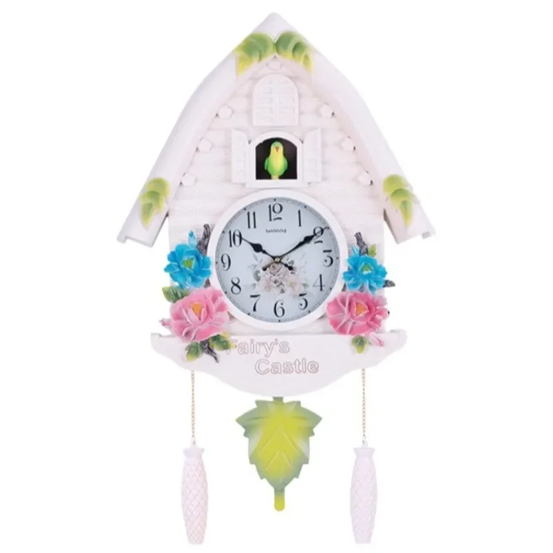 Fashion Modern Simple Home Decoration Children's Bedroom Wall Clock with Cuckoo Bird Sound
Fashion Modern Simple Home Decoration Children's Bedroom Wall Clock with Cuckoo Bird Sound