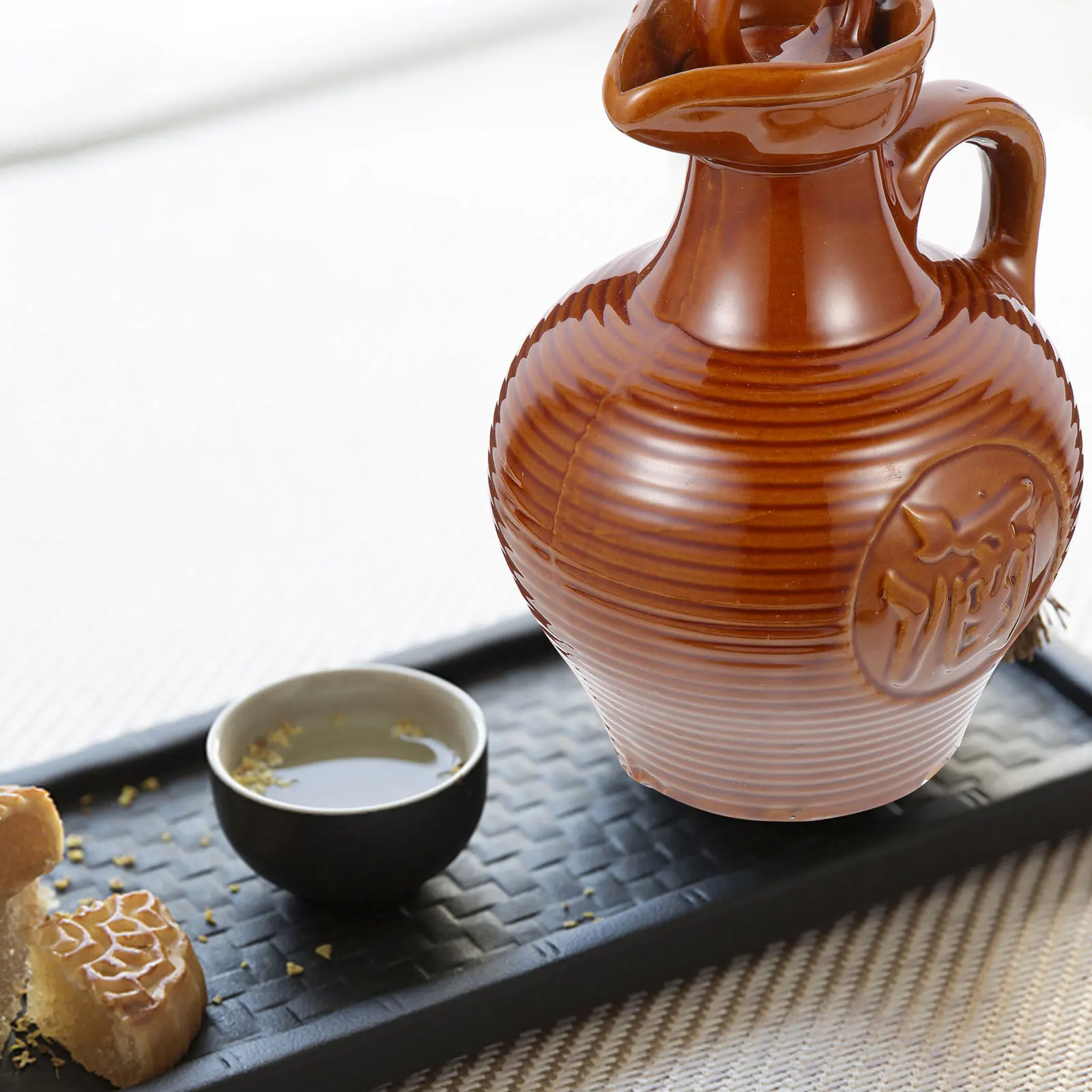 Ceramic Jugs for Liquors Clay Pots Wine Making Jar Kettle Pitcher Pottery Decanter 
Ceramic Jugs for Liquors Clay Pots Wine Making Jar Kettle Pitcher Pottery Decanter