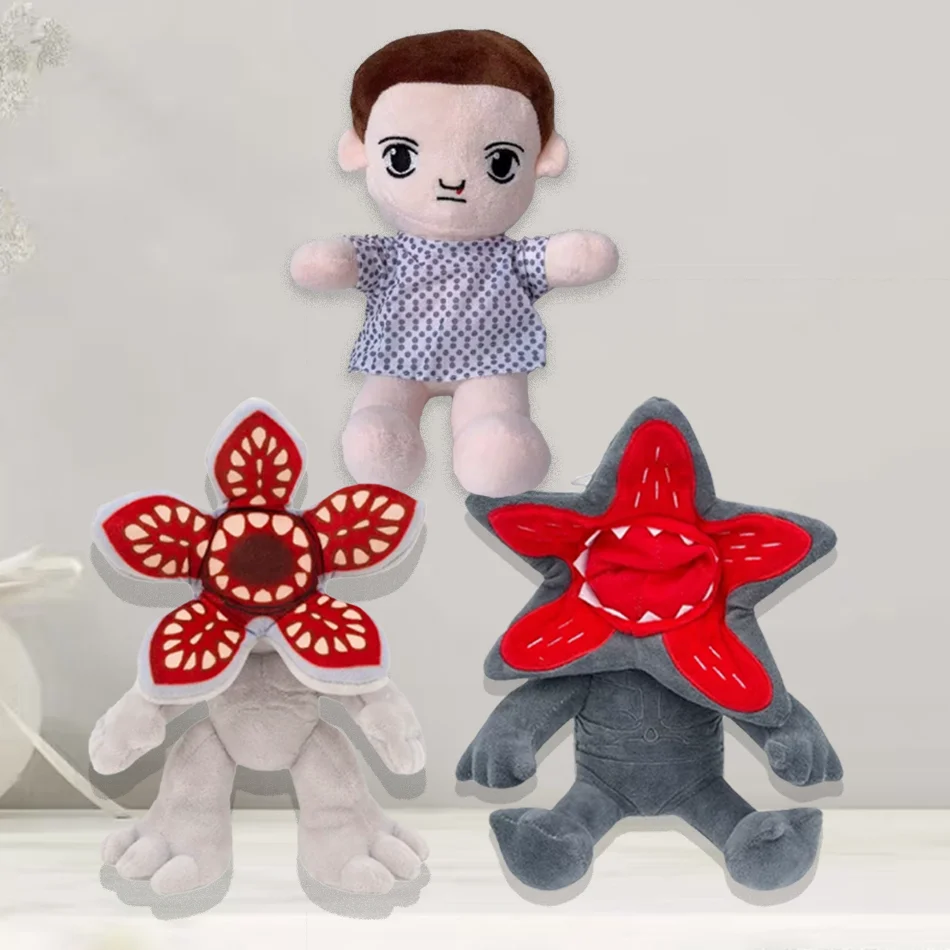 Плюшевые игрушки по мотивам фильма: Элевен, Майк, Демогоргон, Цветок-убийца. Подарок для друзей, фанатов кино, декор на Хэллоуин.
Плюшевые игрушки по мотивам фильма: Элевен, Майк, Демогоргон, Цветок-убийца. Подарок для друзей, фанатов кино, декор на Хэллоуин.