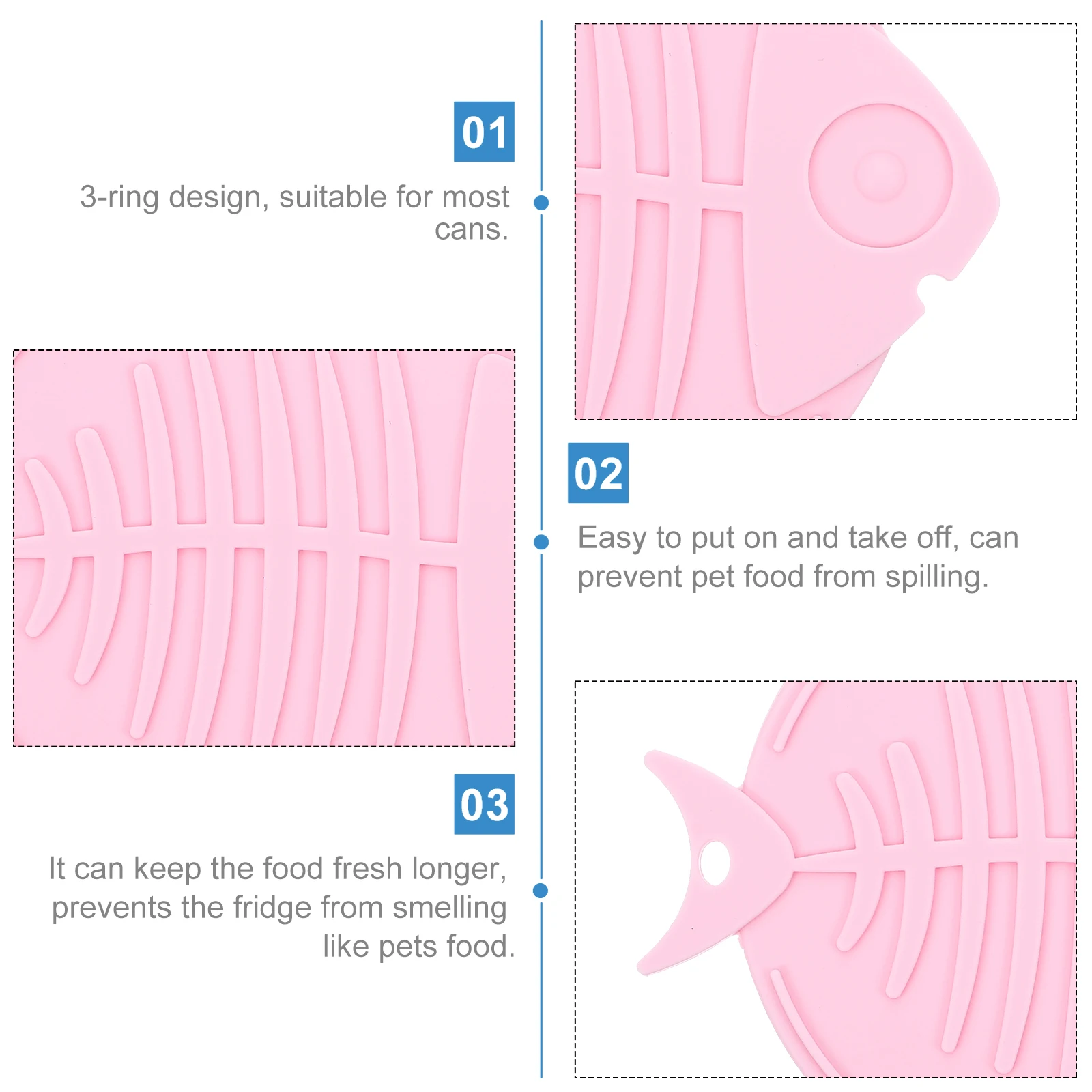 1 set 1 Set Silicone Pet Food Can Lid Cover Spoon Dog Cat Feeding Scoop Sealed Seal Dishwasher Safe Pink Pet Bowl Accessory
1 set 1 Set Silicone Pet Food Can Lid Cover Spoon Dog Cat Feeding Scoop Sealed Seal Dishwasher Safe Pink Pet Bowl Accessory