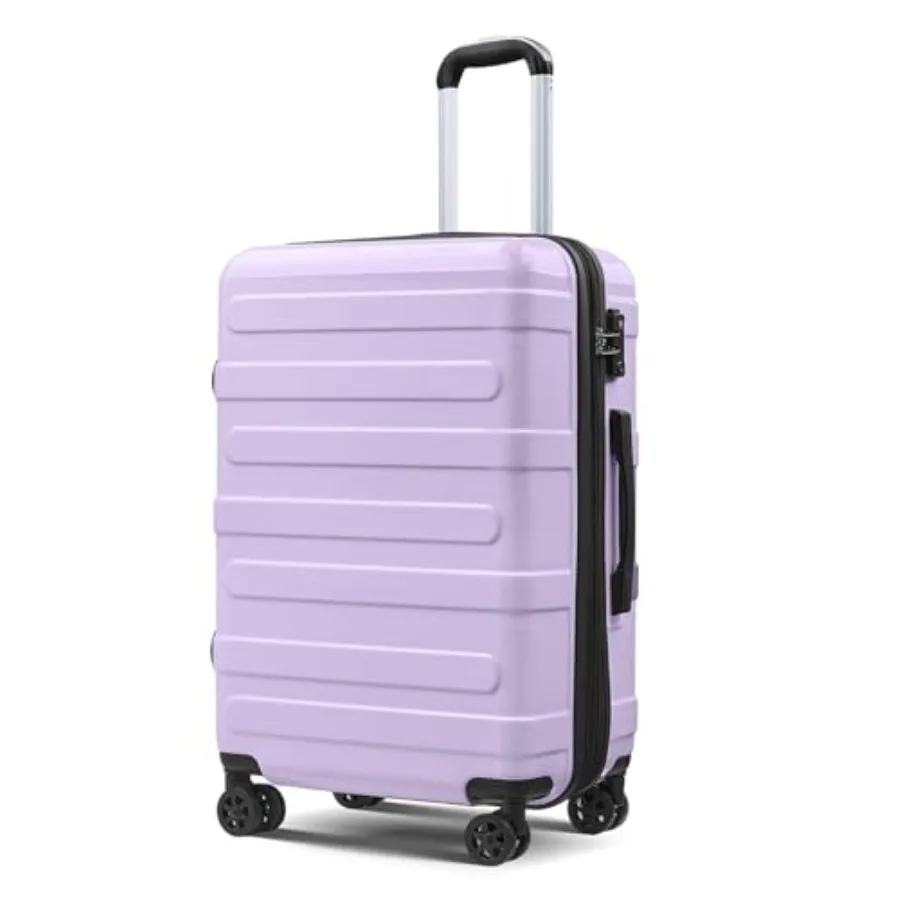Carry on Luggage Checke Airline Approved, 24 Inch Hardside Suitcase with Wheels TSA Lock, PC+ABS Lightweight Carry on Suitcases
Carry on Luggage Checke Airline Approved, 24 Inch Hardside Suitcase with Wheels TSA Lock, PC+ABS Lightweight Carry on Suitcases