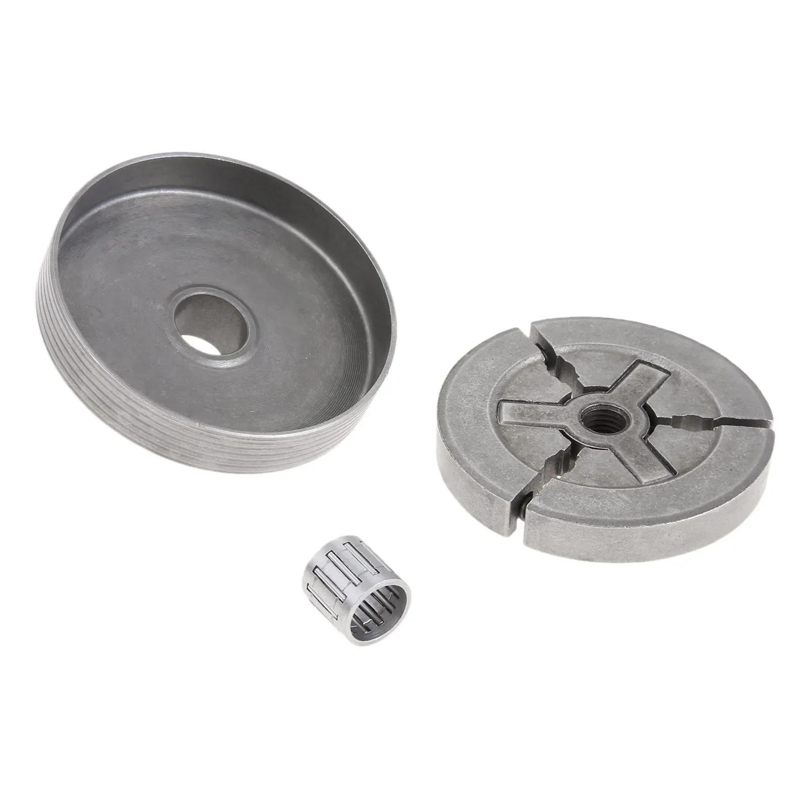 Clutch Drum+Clutch+Needle Bearing Kit for Chainsaw 4500 5200 5800 Chainsaw Spare Parts
Clutch Drum+Clutch+Needle Bearing Kit for Chainsaw 4500 5200 5800 Chainsaw Spare Parts