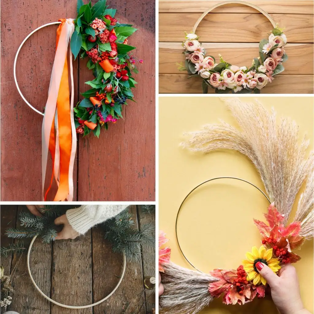 Wooden Embroidery Hoops Bamboo Craft Circle for Needle Arts DIY Cross Stitch for Handmade Home Decor
Wooden Embroidery Hoops Bamboo Craft Circle for Needle Arts DIY Cross Stitch for Handmade Home Decor