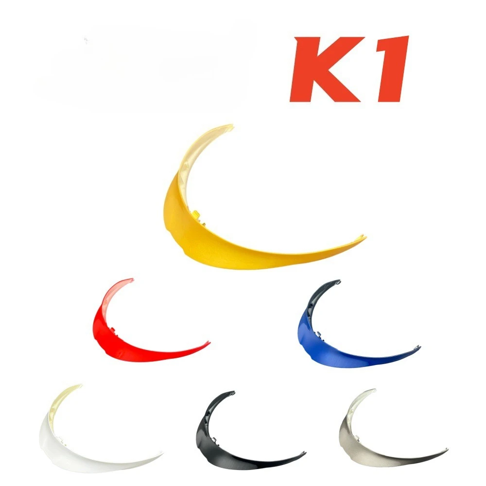 For Agv Locomotive Helmet Tail Adaptation K1 Helmet Personalized Modification Tail Spoiler Colorful Helmet Accessories
For Agv Locomotive Helmet Tail Adaptation K1 Helmet Personalized Modification Tail Spoiler Colorful Helmet Accessories