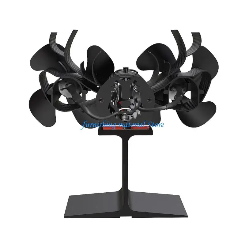 Y5GD Fireplaces Fan No Electricity Needed Heat Powered Fan Stove Accessories
Y5GD Fireplaces Fan No Electricity Needed Heat Powered Fan Stove Accessories