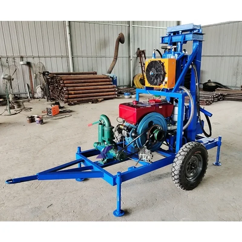 100m Hydraulic Borehole Drilling Machine Geotechnical Investigation Drill Rig Small Portable Water Well Drilling Rig Hot
100m Hydraulic Borehole Drilling Machine Geotechnical Investigation Drill Rig Small Portable Water Well Drilling Rig Hot