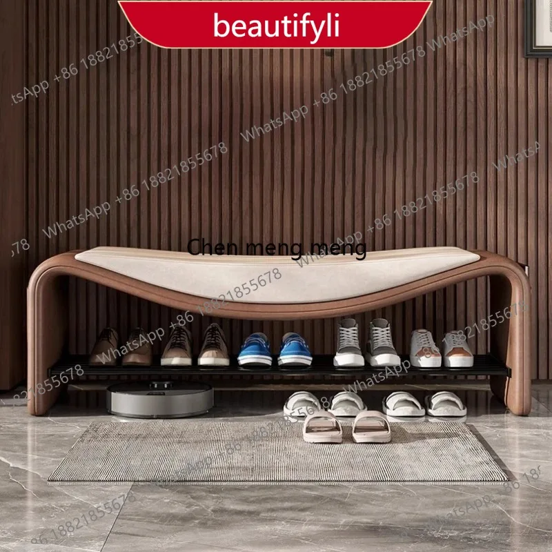 01A Modern Minimalist Designer Luxury Shoe Cabinet Entryway Home Furniture Zapatero Nordic Bedroom Entrance Shoe-changing Stool
01A Modern Minimalist Designer Luxury Shoe Cabinet Entryway Home Furniture Zapatero Nordic Bedroom Entrance Shoe-changing Stool