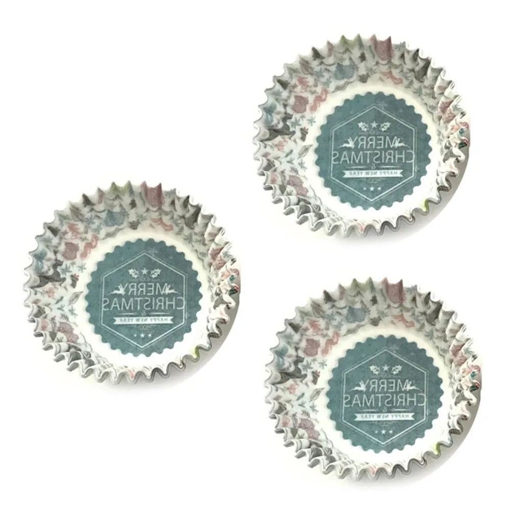 100 Pcs Cake Tray Floral Wrappers Christmas Oil Proof Dessert Wraps Cupcake Cups
100 Pcs Cake Tray Floral Wrappers Christmas Oil Proof Dessert Wraps Cupcake Cups