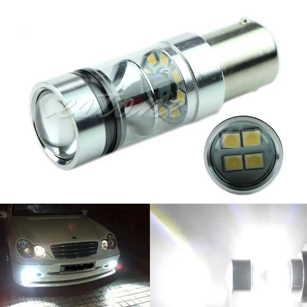 6xDB NEW 1156 BA15S 100W Светодиодные конструкции 20-SMD-проектор DRL Lights Lights
6xDB NEW 1156 BA15S 100W Светодиодные конструкции 20-SMD-проектор DRL Lights Lights