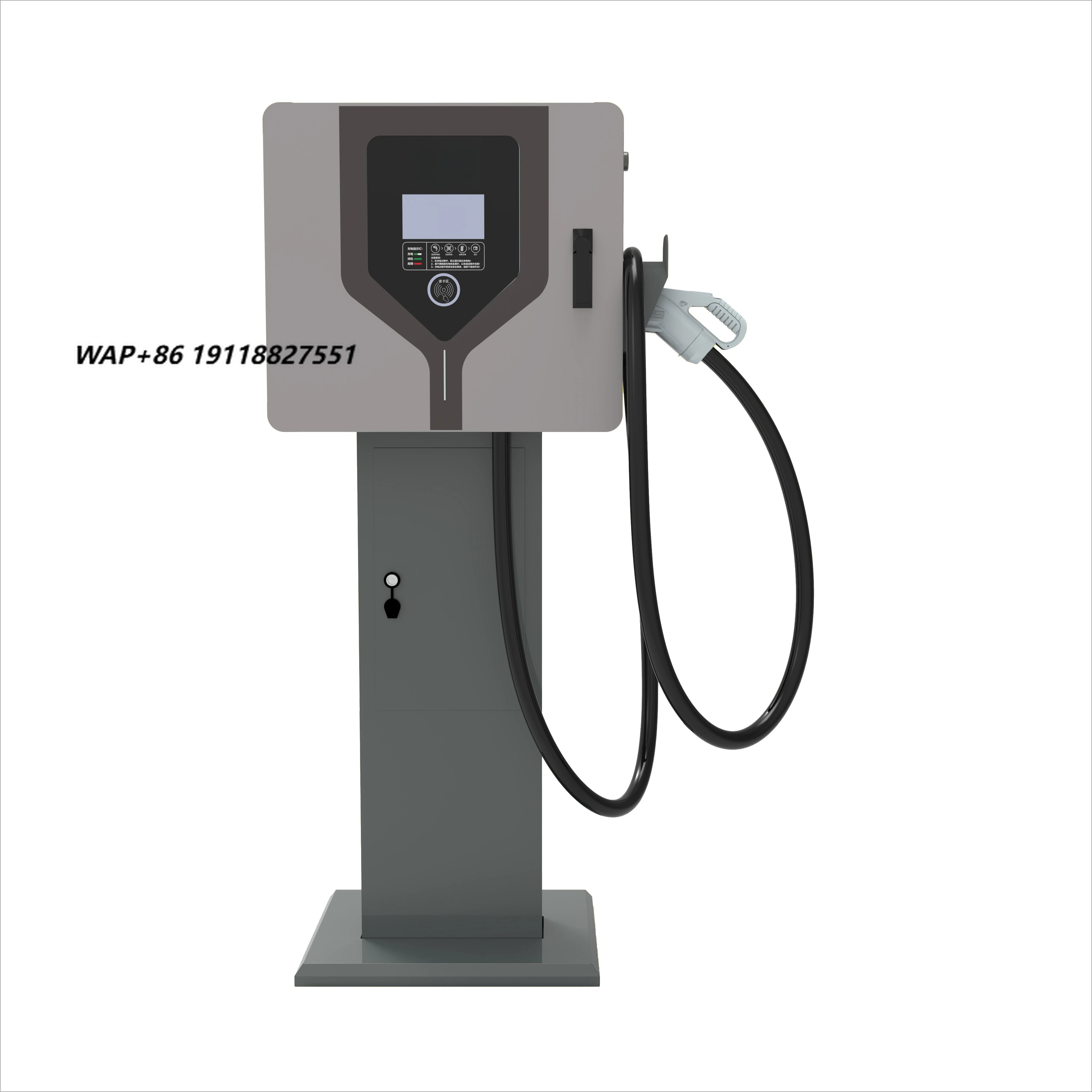 Hipech EV Charging Hub Commercial OCPP Smart Control CCS2 GBT ChaDeMo Single Floor Standing DC Charger New 100kW IP55
Hipech EV Charging Hub Commercial OCPP Smart Control CCS2 GBT ChaDeMo Single Floor Standing DC Charger New 100kW IP55
