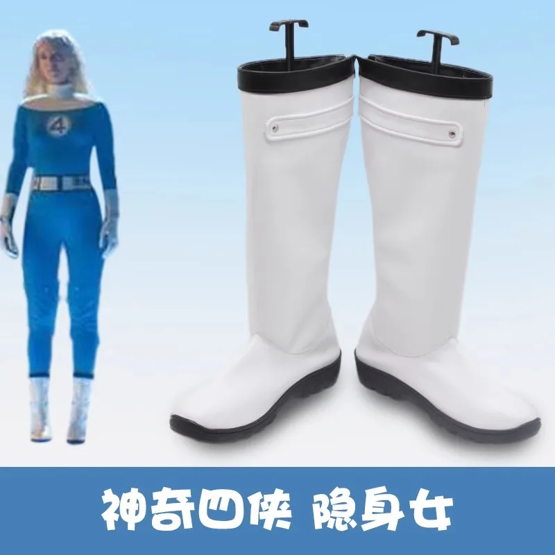 Fantastic Four Susan Storm Cosplay Cosplay Shoes Invisible Woman Cosplay Shoes Boots Hallowmas Carnival Party Prop Stage Women
Fantastic Four Susan Storm Cosplay Cosplay Shoes Invisible Woman Cosplay Shoes Boots Hallowmas Carnival Party Prop Stage Women