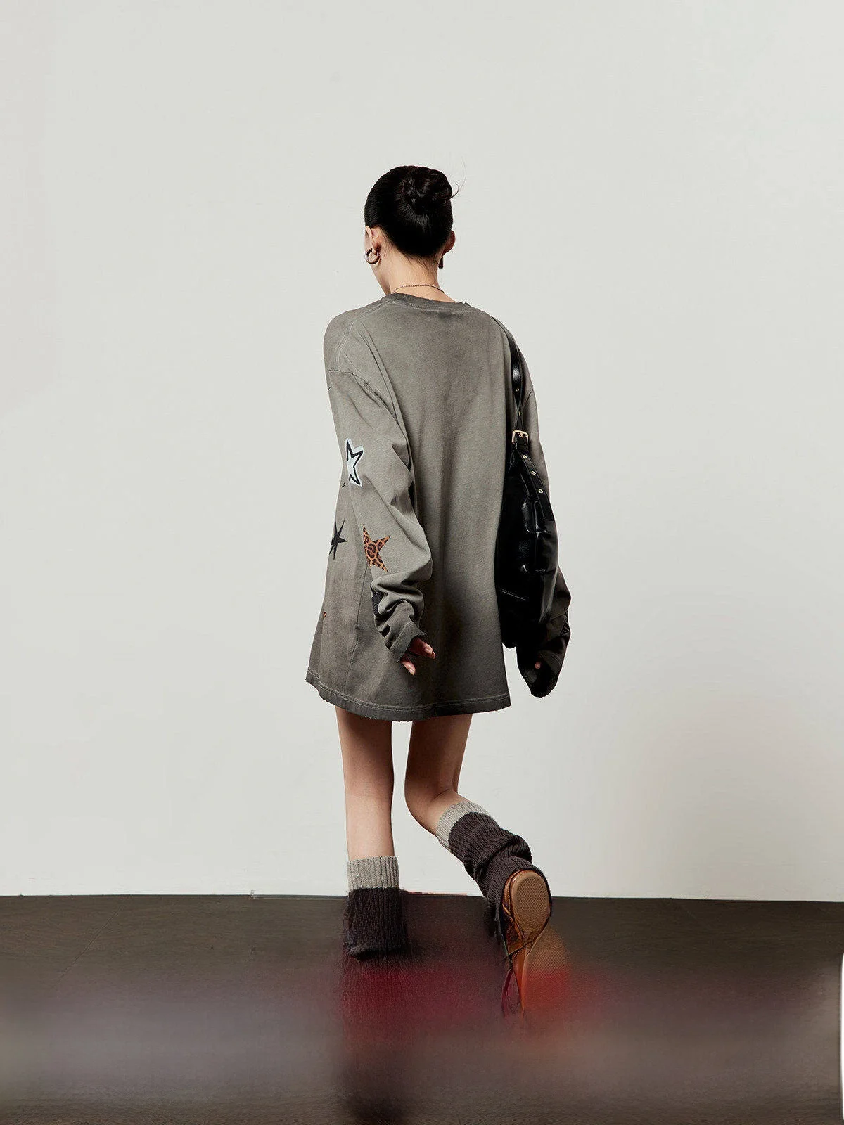 ay Loose round Ne T-irt Women's Autumn New Galaxy Print Casual Cotton Long Sve Comfortable Breathable Faion Top
ay Loose round Ne T-irt Women's Autumn New Galaxy Print Casual Cotton Long Sve Comfortable Breathable Faion Top