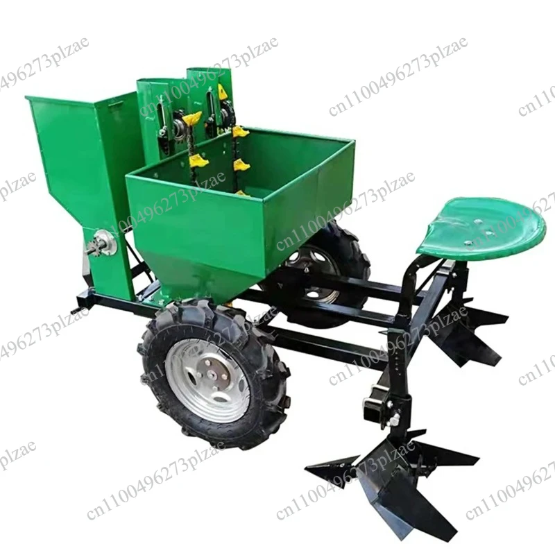 Four Wheel Tractor Mounted Potato Planter Fertilization Drip Irrigation Film Laying Planting Machine
Four Wheel Tractor Mounted Potato Planter Fertilization Drip Irrigation Film Laying Planting Machine