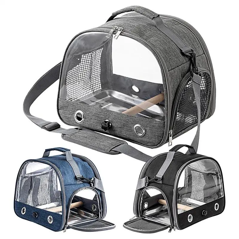 Сумка-переноска для птиц, легкий рюкзак для попугая с плечевым ремнем, дышащая защита для маленьких животных, портативные принадлежности для домашних животных
Сумка-переноска для птиц, легкий рюкзак для попугая с плечевым ремнем, дышащая защита для маленьких животных, портативные принадлежности для домашних животных