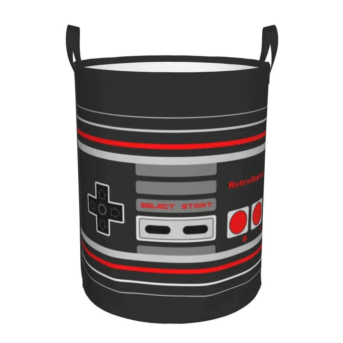 Custom Gamer Gaming Controller Laundry Basket Collapsible Clothes Toy Hamper Storage Bin for Kids Nursery
Custom Gamer Gaming Controller Laundry Basket Collapsible Clothes Toy Hamper Storage Bin for Kids Nursery