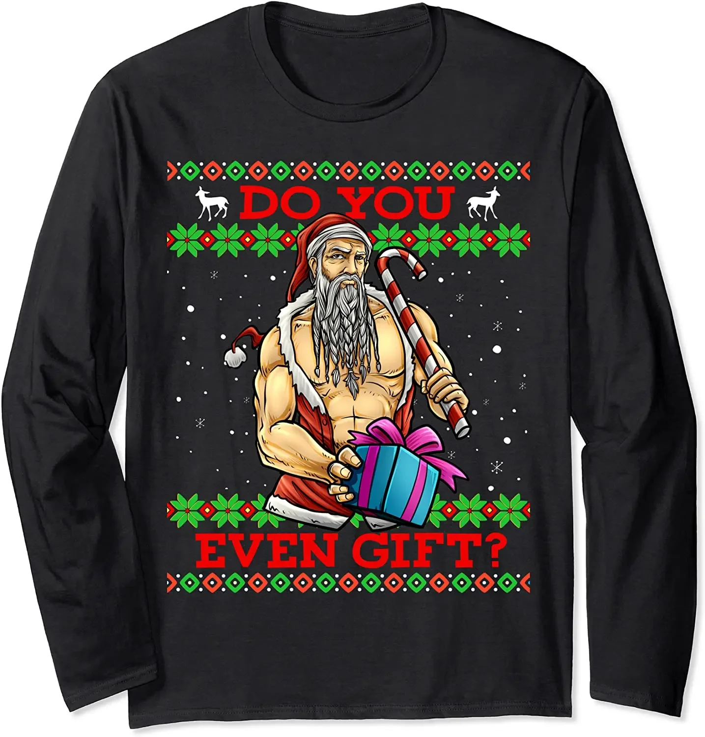 Ugly Christmas Gym training santa Muscle Workout T-Shirt New 100% Cotton Long Sleeve O-Neck Casual Mens T-shirt Streetwear
Ugly Christmas Gym training santa Muscle Workout T-Shirt New 100% Cotton Long Sleeve O-Neck Casual Mens T-shirt Streetwear