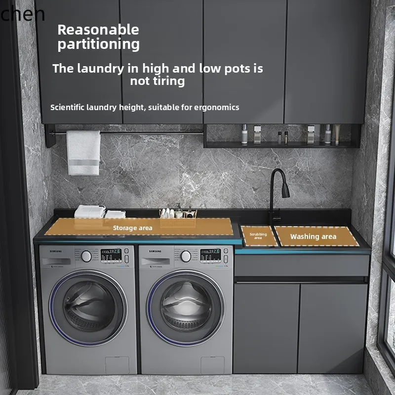 FF space aluminum washing machine cabinet high and low basin laundry cabinet with washboard
FF space aluminum washing machine cabinet high and low basin laundry cabinet with washboard
