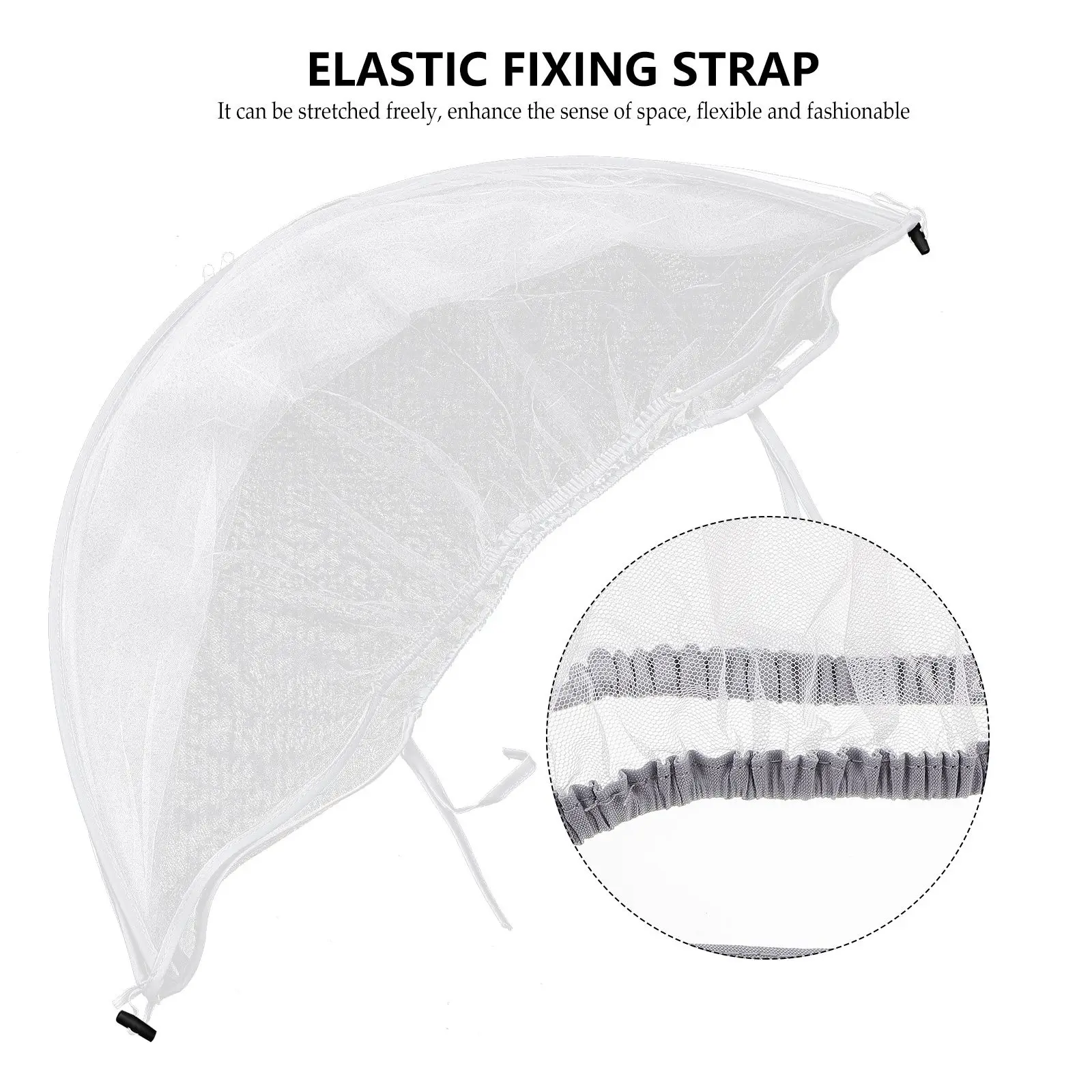 Breathable Stroller Mesh Net High Quality Zipper Easy Open Close Universal Baby Mosquito Protection Travel Equipment
Breathable Stroller Mesh Net High Quality Zipper Easy Open Close Universal Baby Mosquito Protection Travel Equipment