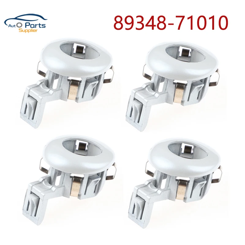 New 4pcs 89348-71010 PDC Holder For Toyota Land Cruiser Sienna Reverse Parking Sensor Retainer 8934871010
New 4pcs 89348-71010 PDC Holder For Toyota Land Cruiser Sienna Reverse Parking Sensor Retainer 8934871010