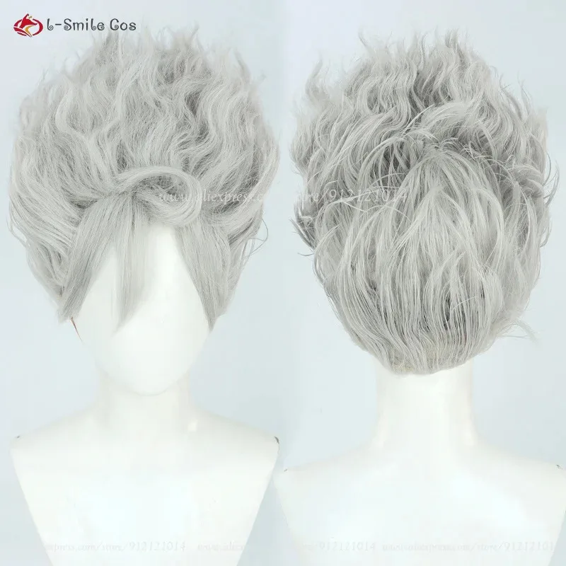 Аниме Обезьяна Д Луффи Косплей Парик Обезьяна Д. Луффи Серебристо-серый вьющиеся термостойкие синтетические волосы Парики для Хэллоуина + Кепка для парика 
Аниме Обезьяна Д Луффи Косплей Парик Обезьяна Д. Луффи Серебристо-серый вьющиеся термостойкие синтетические волосы Парики для Хэллоуина + Кепка для парика