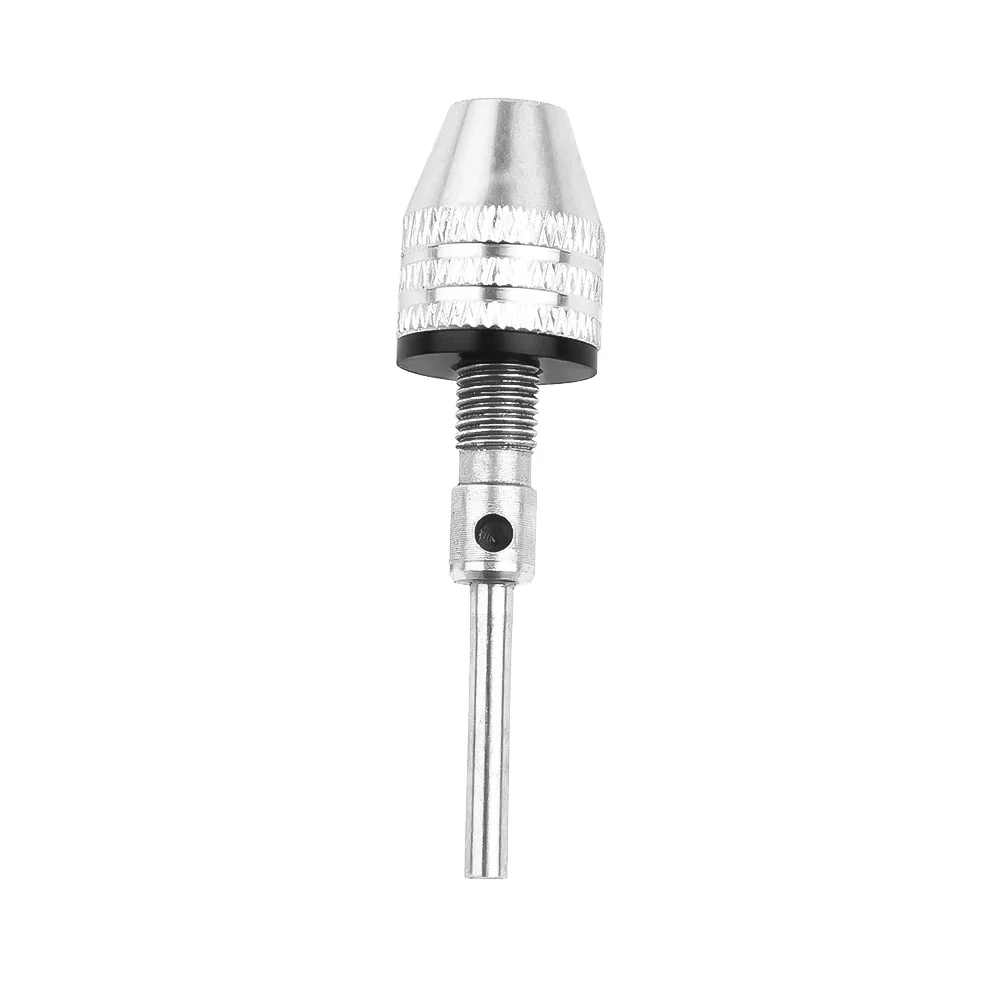 Compact 6.35mm Hex Shank Keyless Chuck Adapter For Engraving Machine Nail Machine Electric Grinder And Similar Power Tools
Compact 6.35mm Hex Shank Keyless Chuck Adapter For Engraving Machine Nail Machine Electric Grinder And Similar Power Tools