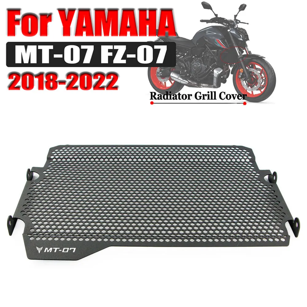 For Yamaha MT07 MT-07 MT FZ-07 FZ07 FZ 07 2019 2018 2021 2020 2022 Motorcycle Radiator Grille Guard Cover Fuel Tank Protection
For Yamaha MT07 MT-07 MT FZ-07 FZ07 FZ 07 2019 2018 2021 2020 2022 Motorcycle Radiator Grille Guard Cover Fuel Tank Protection