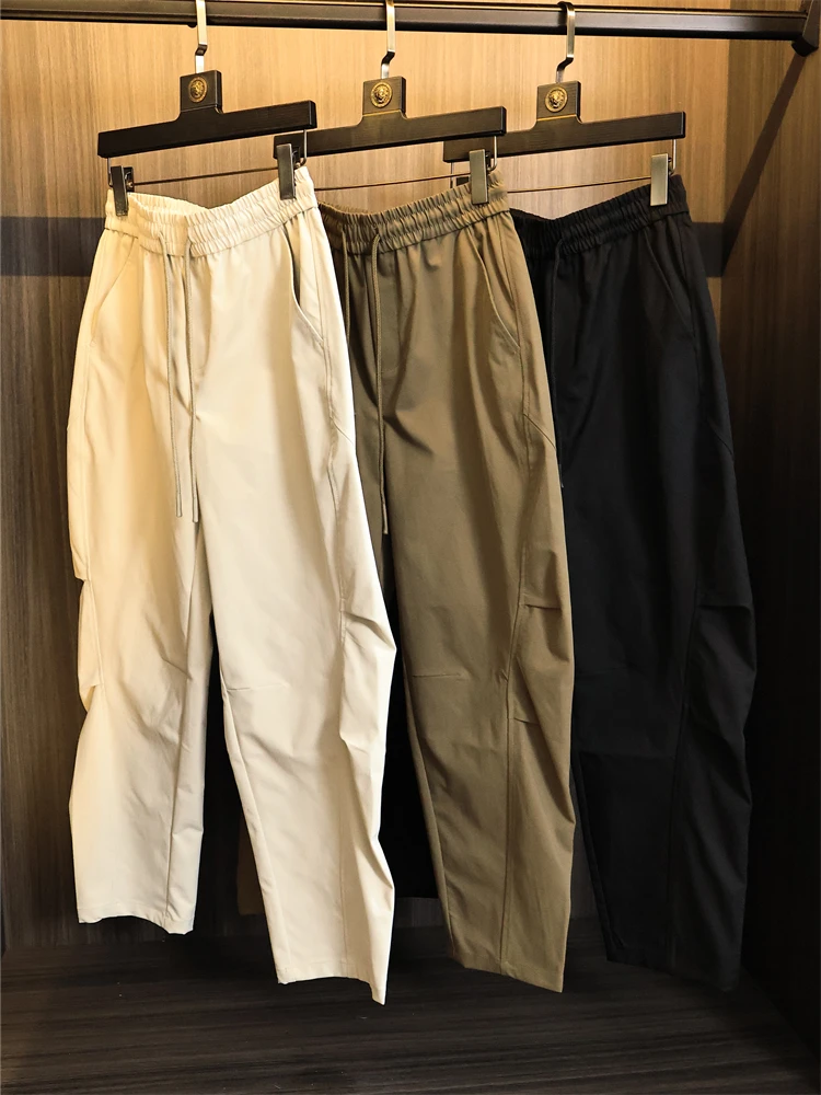 Men's Outdoor Casual Pants Straight Leg 3D Tailoring Autumn Pure Color Drop adow Paratrooper Pants Faionable Urban Sle
Men's Outdoor Casual Pants Straight Leg 3D Tailoring Autumn Pure Color Drop adow Paratrooper Pants Faionable Urban Sle