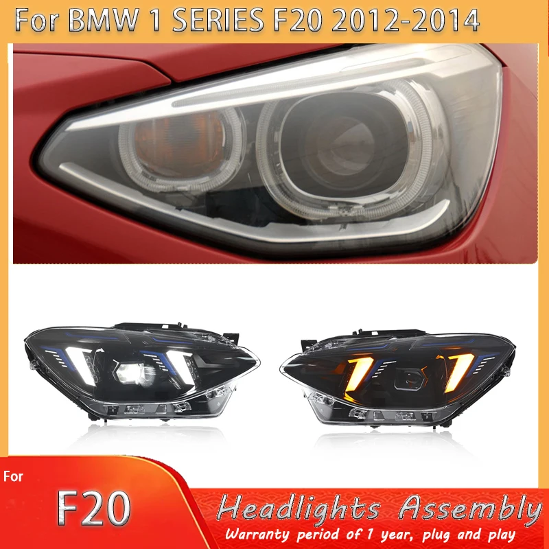 Car Front Lights For BMW 1 SERIES F20 Headlight LED Head Lamp 2012 2013 2014 Modfied New Styling Lights Assembly
Car Front Lights For BMW 1 SERIES F20 Headlight LED Head Lamp 2012 2013 2014 Modfied New Styling Lights Assembly