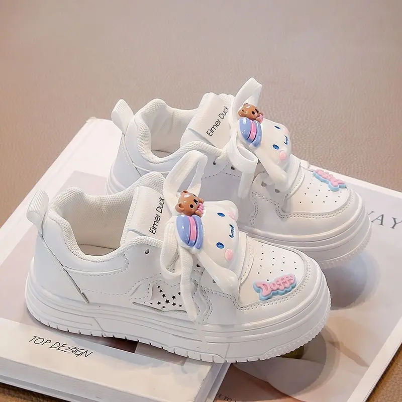 Cinnamoroll Anime Kawaii MINISO Ins Fashion Children Casual Shoes Boys Girls Cute Boys Girls Sports Board Sneakers Gifts for Kid
Cinnamoroll Anime Kawaii MINISO Ins Fashion Children Casual Shoes Boys Girls Cute Boys Girls Sports Board Sneakers Gifts for Kid