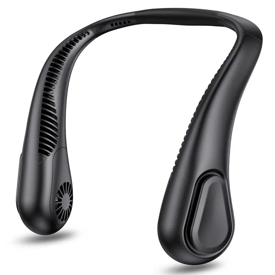 Вентилятор для шеи без лопастей, портативный вентилятор для ношения без помощи рук с перезаряжаемой батареей 5000 мАч, бесшумное 3-скоростное охлаждение для женщин и мужчин, для путешествий
Вентилятор для шеи без лопастей, портативный вентилятор для ношения без помощи рук с перезаряжаемой батареей 5000 мАч, бесшумное 3-скоростное охлаждение для женщин и мужчин, для путешествий