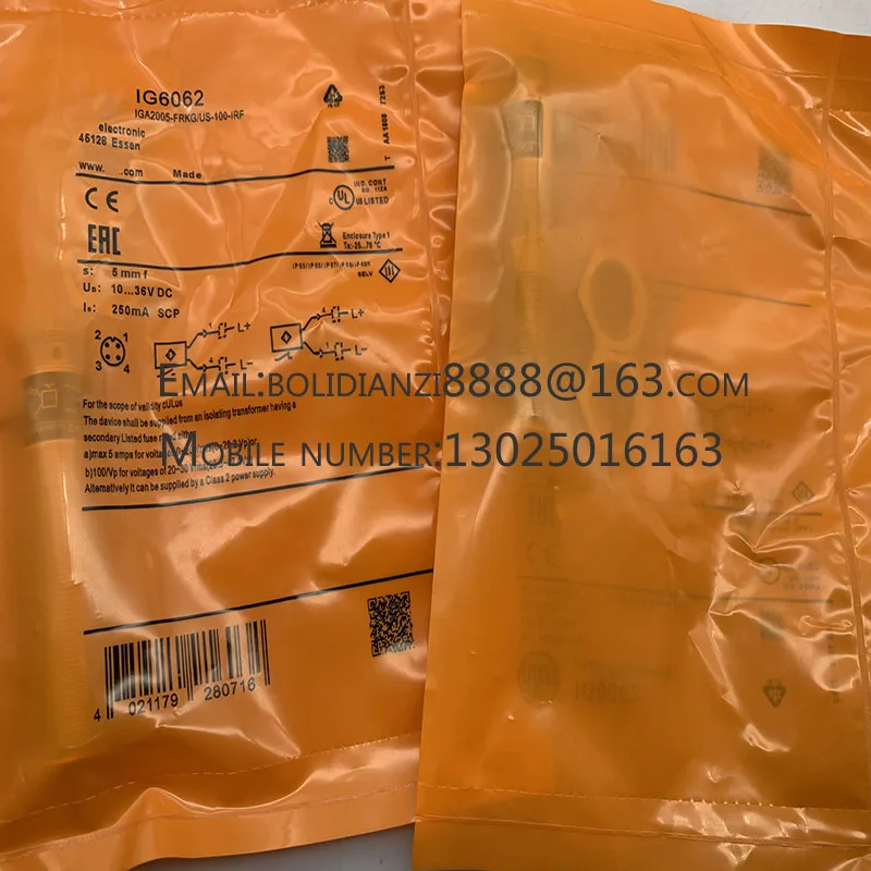 The brand-new original sensor IG6614 IGA3005ZBPKG/5M/SH warranty for one year in stock
The brand-new original sensor IG6614 IGA3005ZBPKG/5M/SH warranty for one year in stock