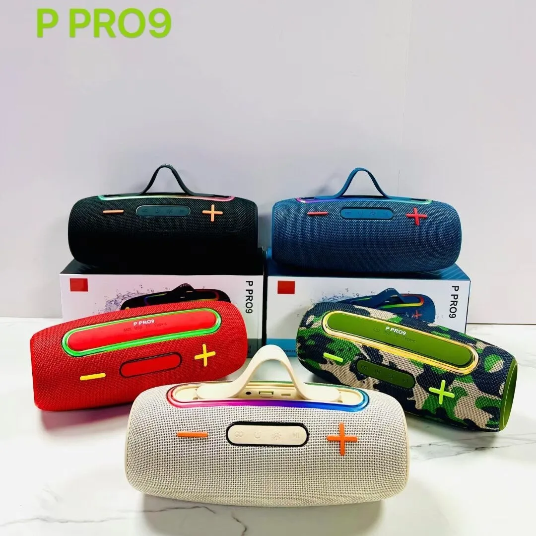 Hot Selling P PRO9 Bluetooth Portable Handheld High-Power RGB Light Outdoor Subwoofer Speaker
Hot Selling P PRO9 Bluetooth Portable Handheld High-Power RGB Light Outdoor Subwoofer Speaker