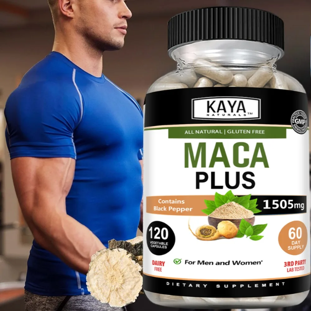 Maca Capsules- Promote Energy Production, Super Absorption, Improve Vitality, Improves Mood
Maca Capsules- Promote Energy Production, Super Absorption, Improve Vitality, Improves Mood