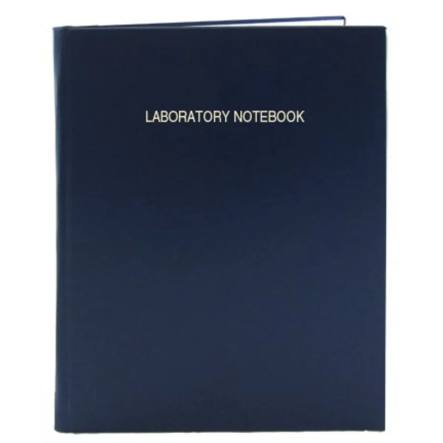 Extra Large Lab Notebook - 168 Pages .25'' Grid Format 8 7/8'' x 13 1/2'' Imitation Leather Cover Section Sewn Hardbound Labora
Extra Large Lab Notebook - 168 Pages .25'' Grid Format 8 7/8'' x 13 1/2'' Imitation Leather Cover Section Sewn Hardbound Labora