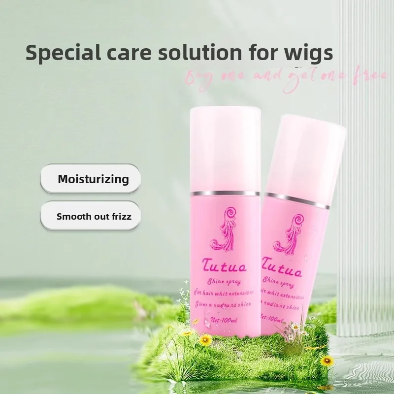 1/2PCS Synthetic Wig Care Solution Anti-frizz Anti-static Conditioner Spray Smooth Tangles Hair System Protection for Wigs
1/2PCS Synthetic Wig Care Solution Anti-frizz Anti-static Conditioner Spray Smooth Tangles Hair System Protection for Wigs