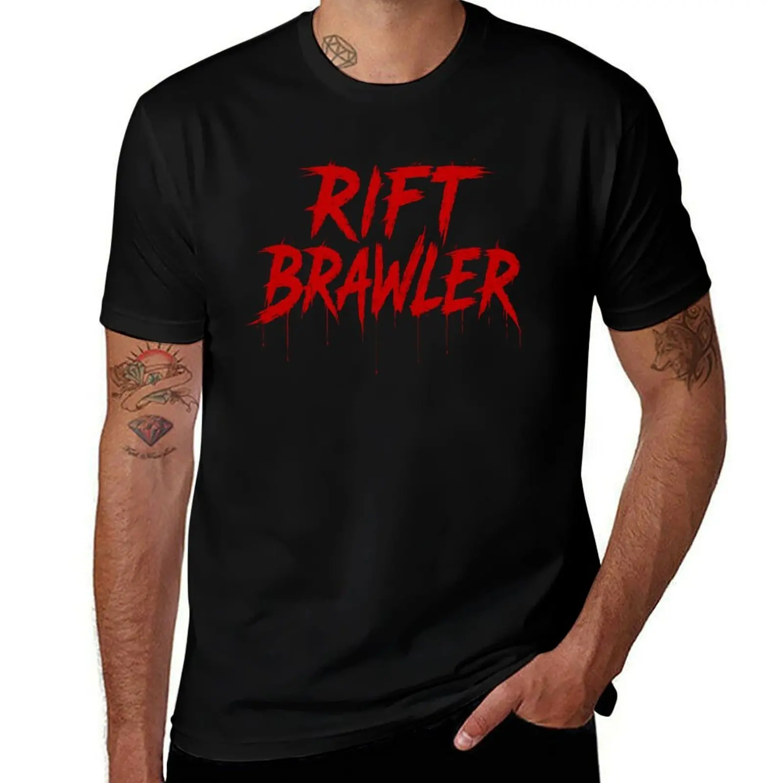 Rift Brawler The Bloodied Rift Warrior T-Shirt new gifts and t-shirts cute clothes summer 2025 hippie clothes men workout shirt
Rift Brawler The Bloodied Rift Warrior T-Shirt new gifts and t-shirts cute clothes summer 2025 hippie clothes men workout shirt