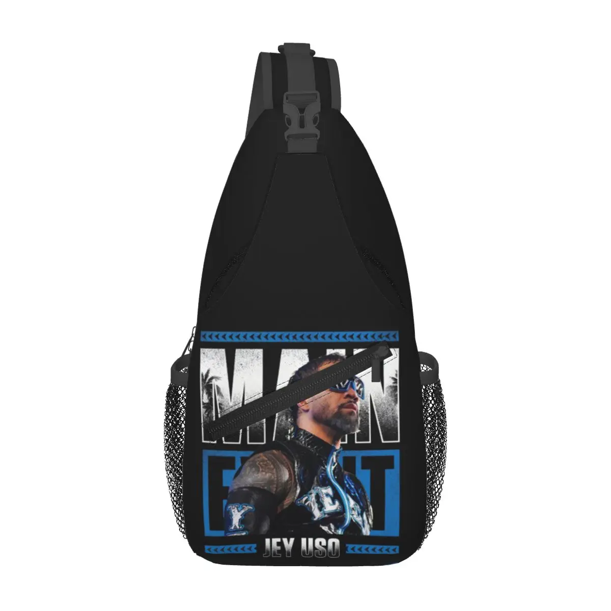 Custom Jey Uso Yeet Classics Graphic Printed Shoulder Crossbody Chest Backpack Shoulder Chest Bags Sling Bag Shoulder Backpack 
Custom Jey Uso Yeet Classics Graphic Printed Shoulder Crossbody Chest Backpack Shoulder Chest Bags Sling Bag Shoulder Backpack