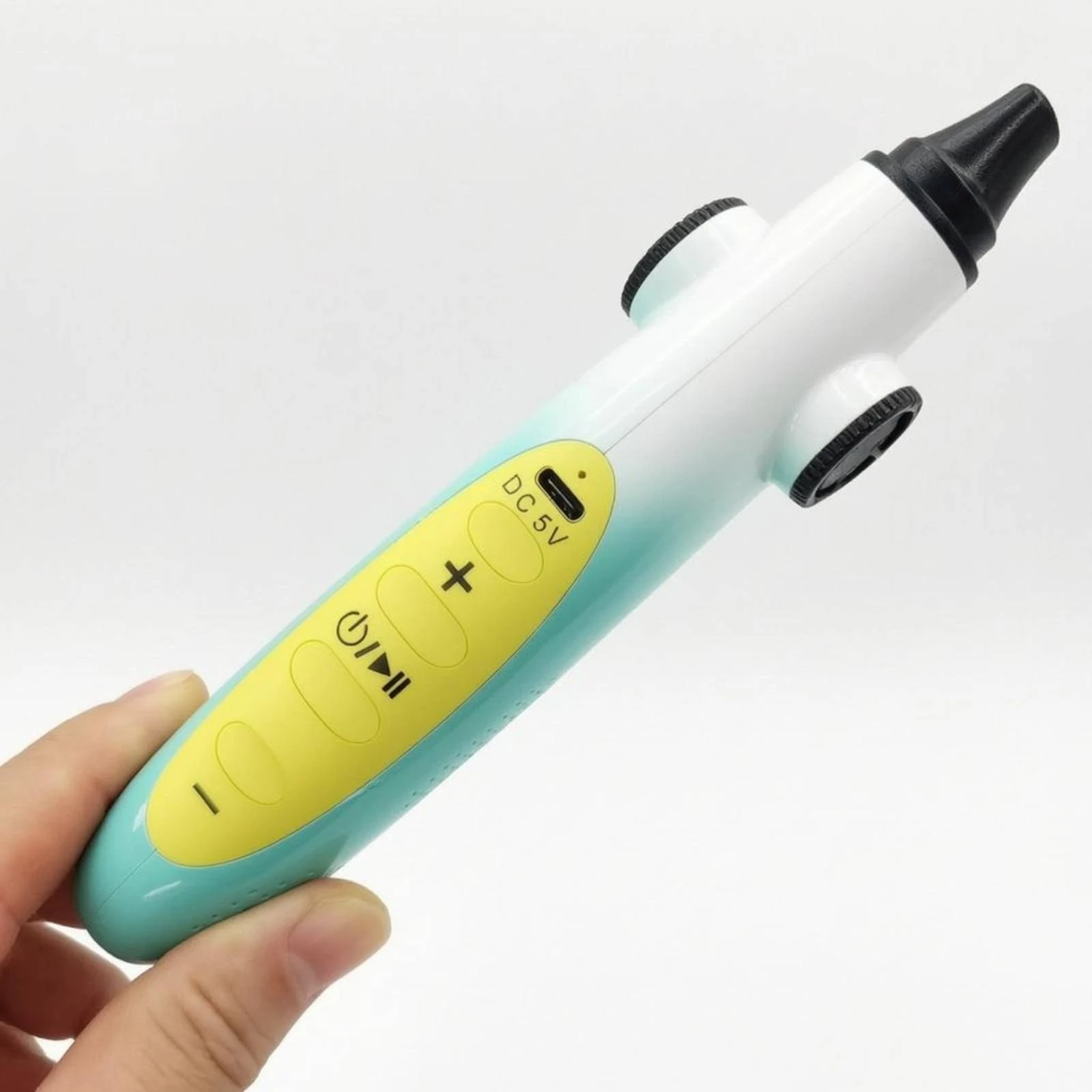 Handheld Electric Kazoo Perforated Electric Kazoo Music Tool Compact
Handheld Electric Kazoo Perforated Electric Kazoo Music Tool Compact