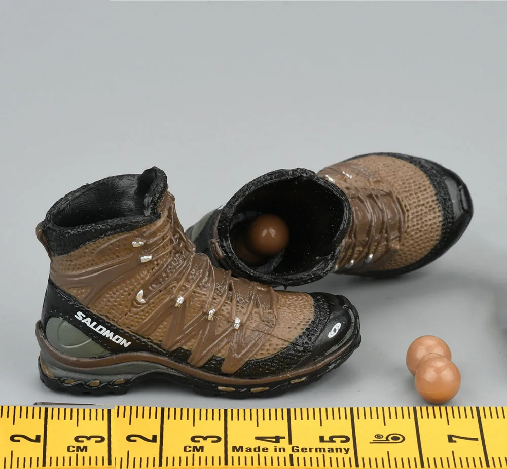Minitimes M028 US. Army Soldier Military Toys Model Solid Shoe Boots with Foot Connector PVC Material For 12" Action Figure 1/6
Minitimes M028 US. Army Soldier Military Toys Model Solid Shoe Boots with Foot Connector PVC Material For 12" Action Figure 1/6